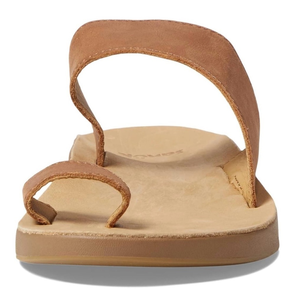 Sanuk Cosmic Calypso Leather Sandal in Brown NWT - Picture 3 of 7